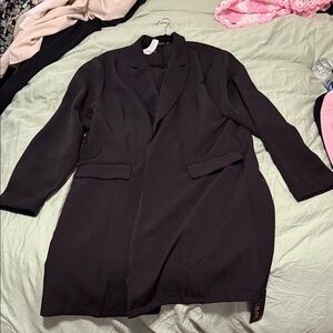 Elegant Black Women's Blazer